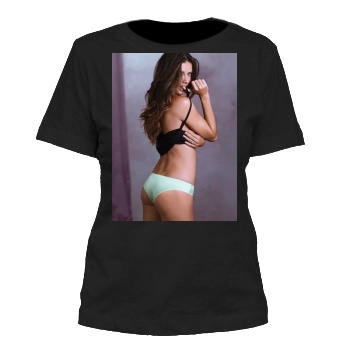 Adriana Lima Women's Cut T-Shirt