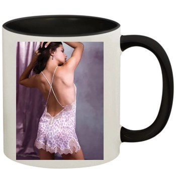 Adriana Lima 11oz Colored Inner & Handle Mug