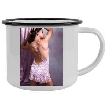 Adriana Lima Camping Mug