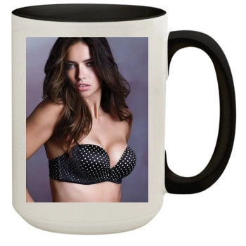 Adriana Lima 15oz Colored Inner & Handle Mug