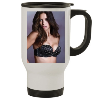 Adriana Lima Stainless Steel Travel Mug