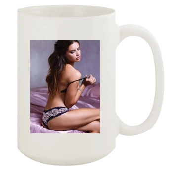 Adriana Lima 15oz White Mug