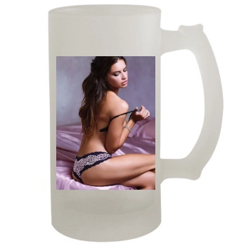 Adriana Lima 16oz Frosted Beer Stein