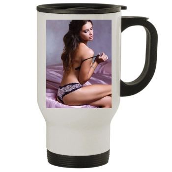 Adriana Lima Stainless Steel Travel Mug