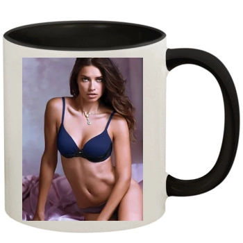 Adriana Lima 11oz Colored Inner & Handle Mug