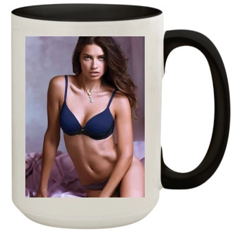 Adriana Lima 15oz Colored Inner & Handle Mug