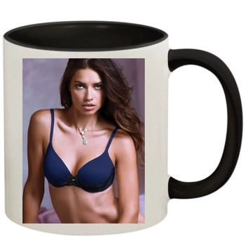 Adriana Lima 11oz Colored Inner & Handle Mug