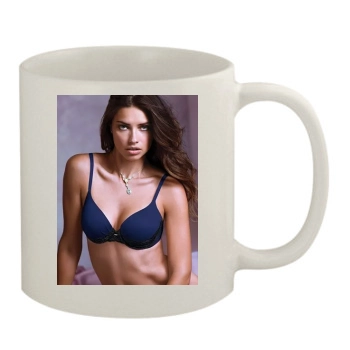 Adriana Lima 11oz White Mug