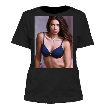 Adriana Lima Women's Cut T-Shirt