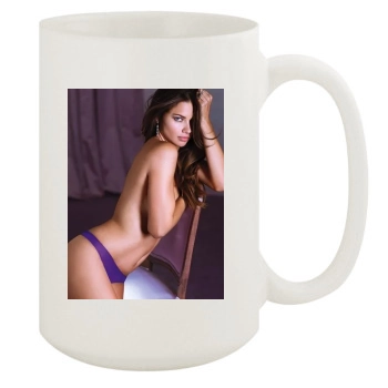 Adriana Lima 15oz White Mug