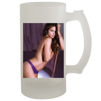 Adriana Lima 16oz Frosted Beer Stein