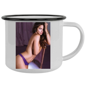 Adriana Lima Camping Mug