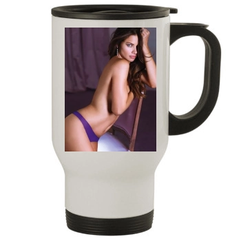 Adriana Lima Stainless Steel Travel Mug