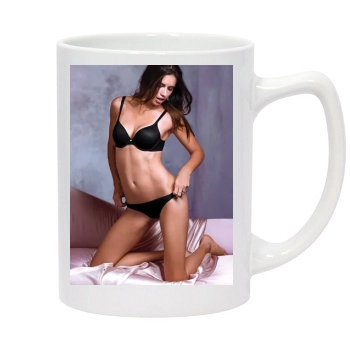 Adriana Lima 14oz White Statesman Mug