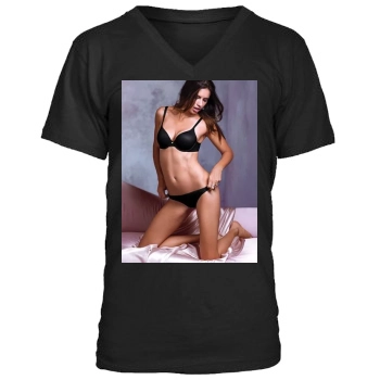 Adriana Lima Men's V-Neck T-Shirt