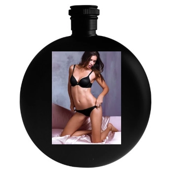 Adriana Lima Round Flask