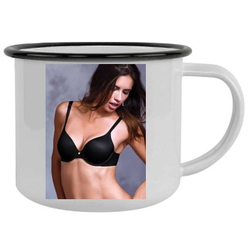 Adriana Lima Camping Mug