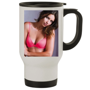 Adriana Lima Stainless Steel Travel Mug