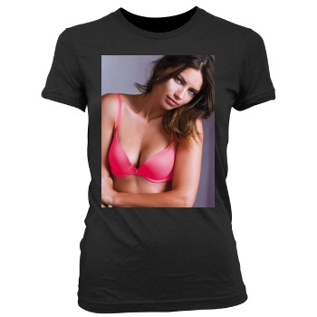 Adriana Lima Women's Junior Cut Crewneck T-Shirt