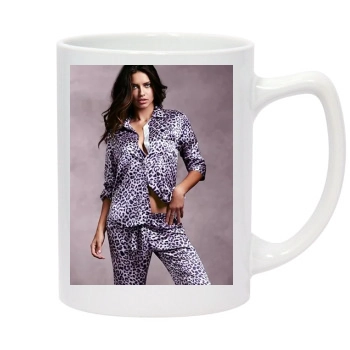 Adriana Lima 14oz White Statesman Mug