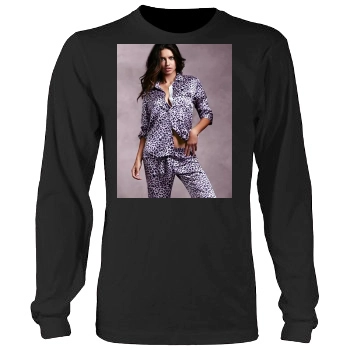 Adriana Lima Men's Heavy Long Sleeve TShirt