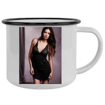 Adriana Lima Camping Mug