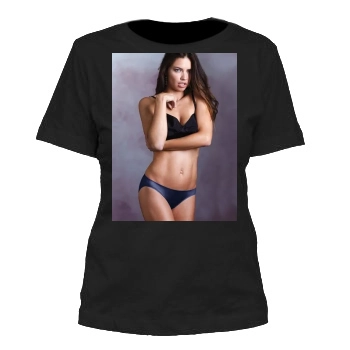 Adriana Lima Women's Cut T-Shirt