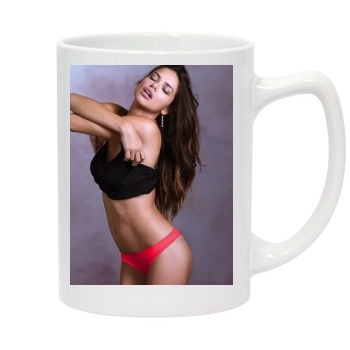 Adriana Lima 14oz White Statesman Mug