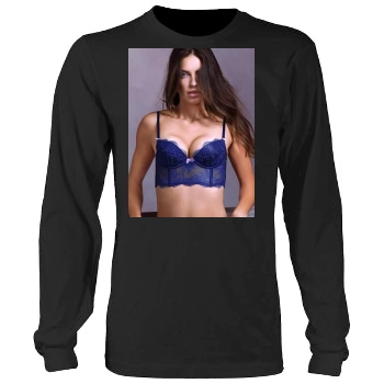 Adriana Lima Men's Heavy Long Sleeve TShirt