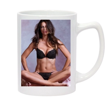 Adriana Lima 14oz White Statesman Mug