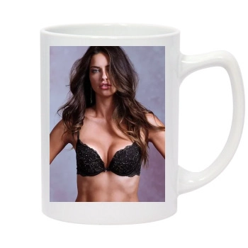 Adriana Lima 14oz White Statesman Mug