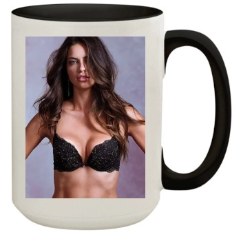 Adriana Lima 15oz Colored Inner & Handle Mug