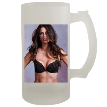 Adriana Lima 16oz Frosted Beer Stein