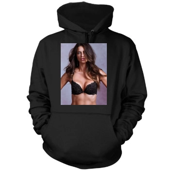 Adriana Lima Mens Pullover Hoodie Sweatshirt