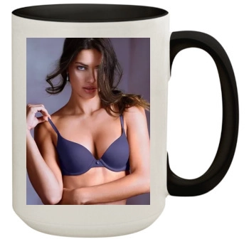 Adriana Lima 15oz Colored Inner & Handle Mug