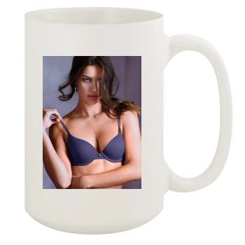 Adriana Lima 15oz White Mug