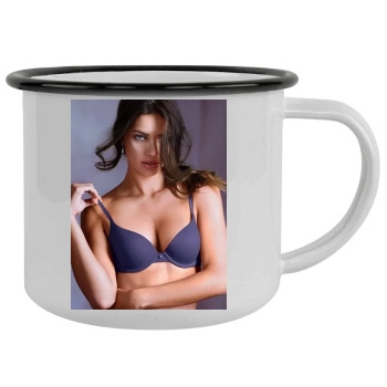 Adriana Lima Camping Mug