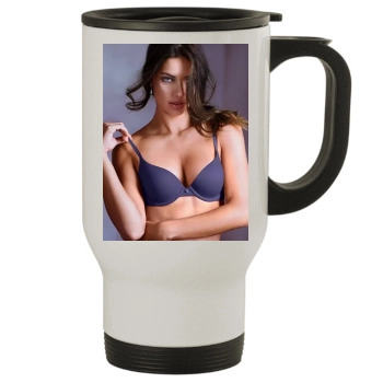 Adriana Lima Stainless Steel Travel Mug