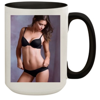 Adriana Lima 15oz Colored Inner & Handle Mug