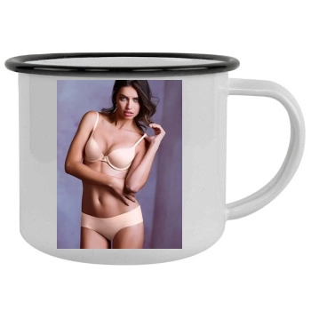 Adriana Lima Camping Mug