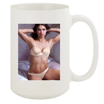 Adriana Lima 15oz White Mug