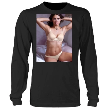 Adriana Lima Men's Heavy Long Sleeve TShirt