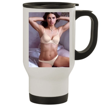 Adriana Lima Stainless Steel Travel Mug