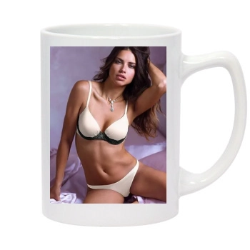 Adriana Lima 14oz White Statesman Mug