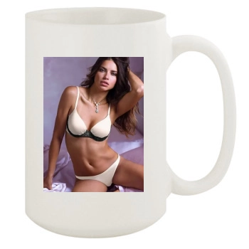 Adriana Lima 15oz White Mug