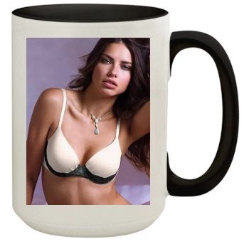 Adriana Lima 15oz Colored Inner & Handle Mug