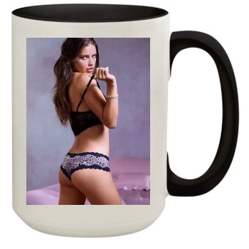 Adriana Lima 15oz Colored Inner & Handle Mug