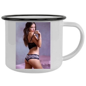 Adriana Lima Camping Mug