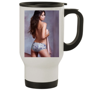 Adriana Lima Stainless Steel Travel Mug