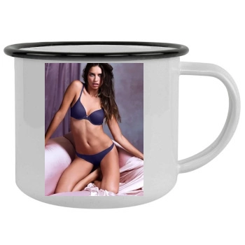 Adriana Lima Camping Mug